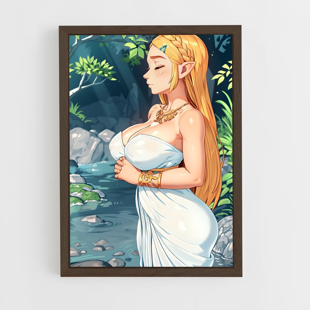 Poster L'Élue des Bois – affiche Zelda (vue 5)